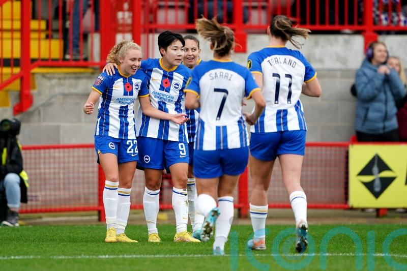 Stadium plan could make Brighton pioneers in women&rsquo;s game &ndash; councillor