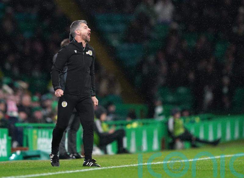 St Mirren boss Stephen Robinson describes Ryan Strain&rsquo;s injury as &lsquo;big blow&rsquo;