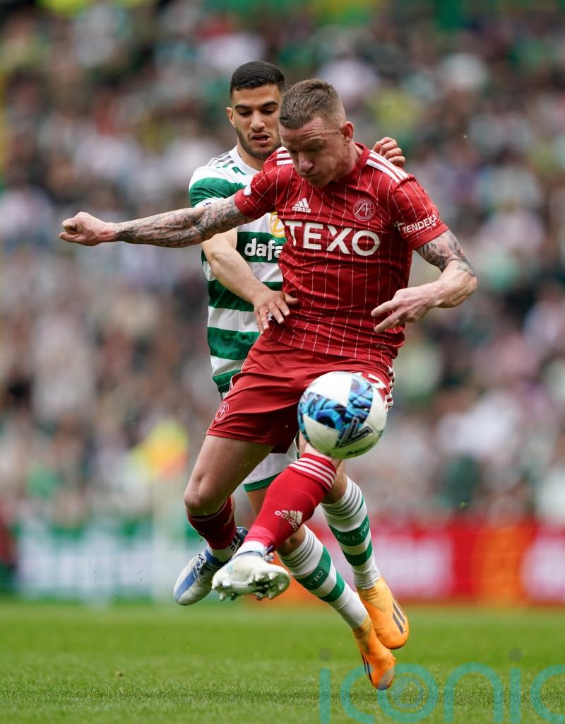 Jonny Hayes not concerned by Aberdeen&rsquo;s slow start to season