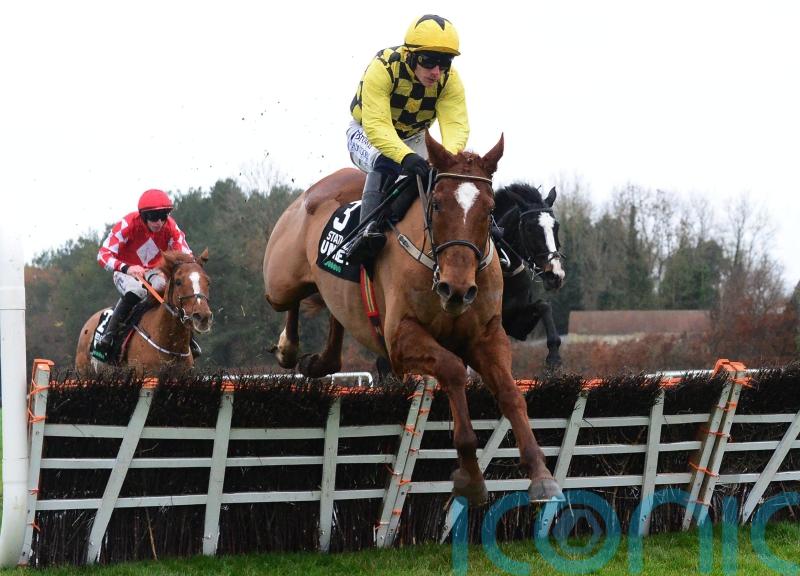 State Man untroubled in Morgiana Hurdle