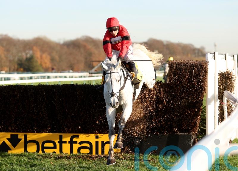 Grey Dawning looks smart in getting off the mark over fences