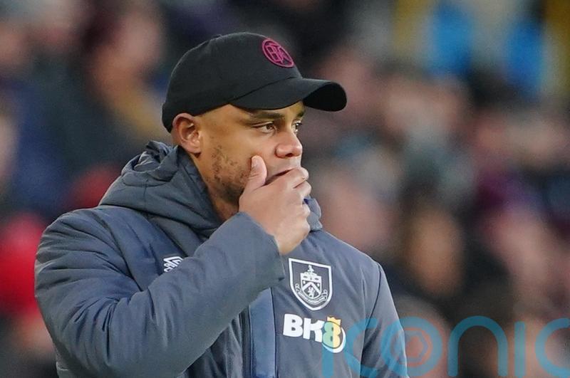 West Ham defeat is toughest one to take yet &ndash; Burnley boss Vincent Kompany