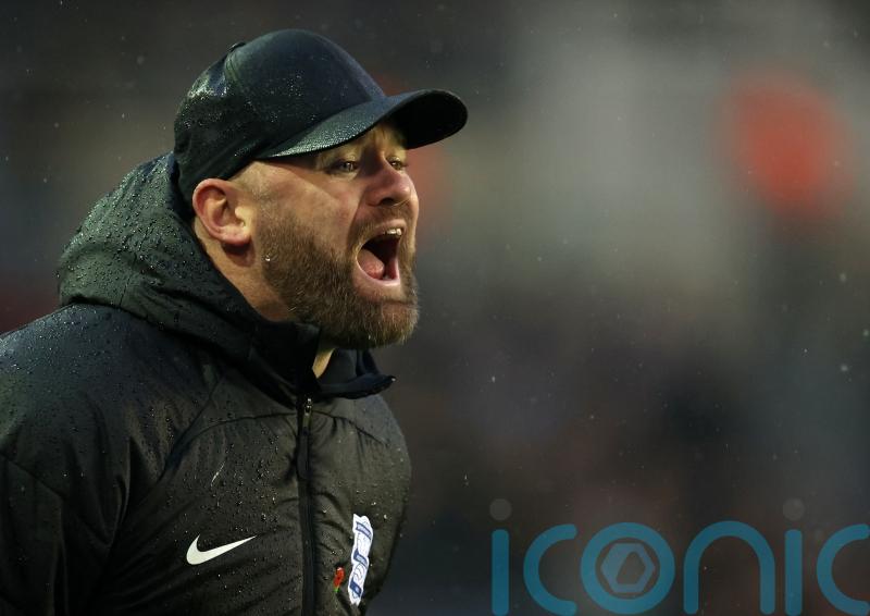 Wayne Rooney makes his point as Birmingham beat Sheffield Wednesday