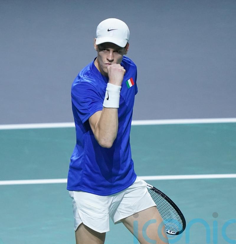 Jannik Sinner stuns Novak Djokovic to send Italy through to Davis Cup final