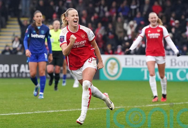 WSL top three Chelsea, Arsenal and Man City maintain momentum with big wins