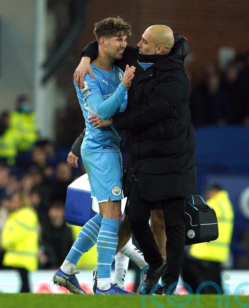 Man City boss Pep Guardiola taking safety-first approach with John Stones