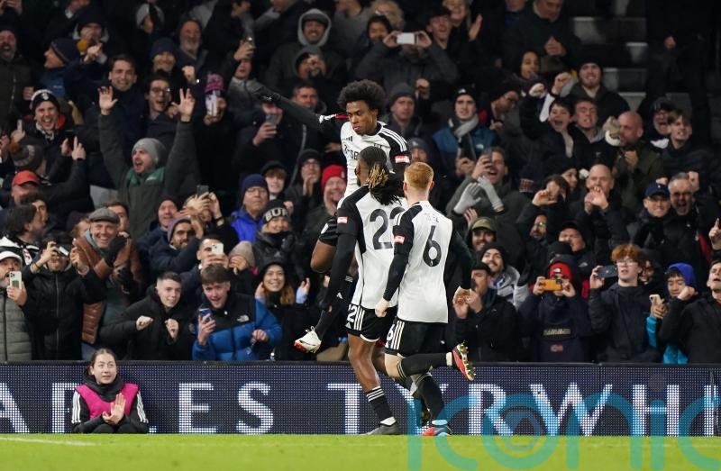 Late Willian penalty earns Fulham victory in five-goal thriller against Wolves