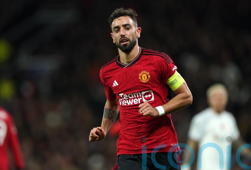 Bruno Fernandes excited for &lsquo;amazing&rsquo; atmosphere at Galatasaray