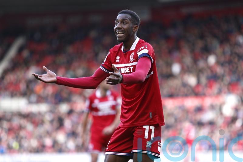 Isaiah Jones scores twice in Middlesbrough&rsquo;s four-goal drubbing of Preston