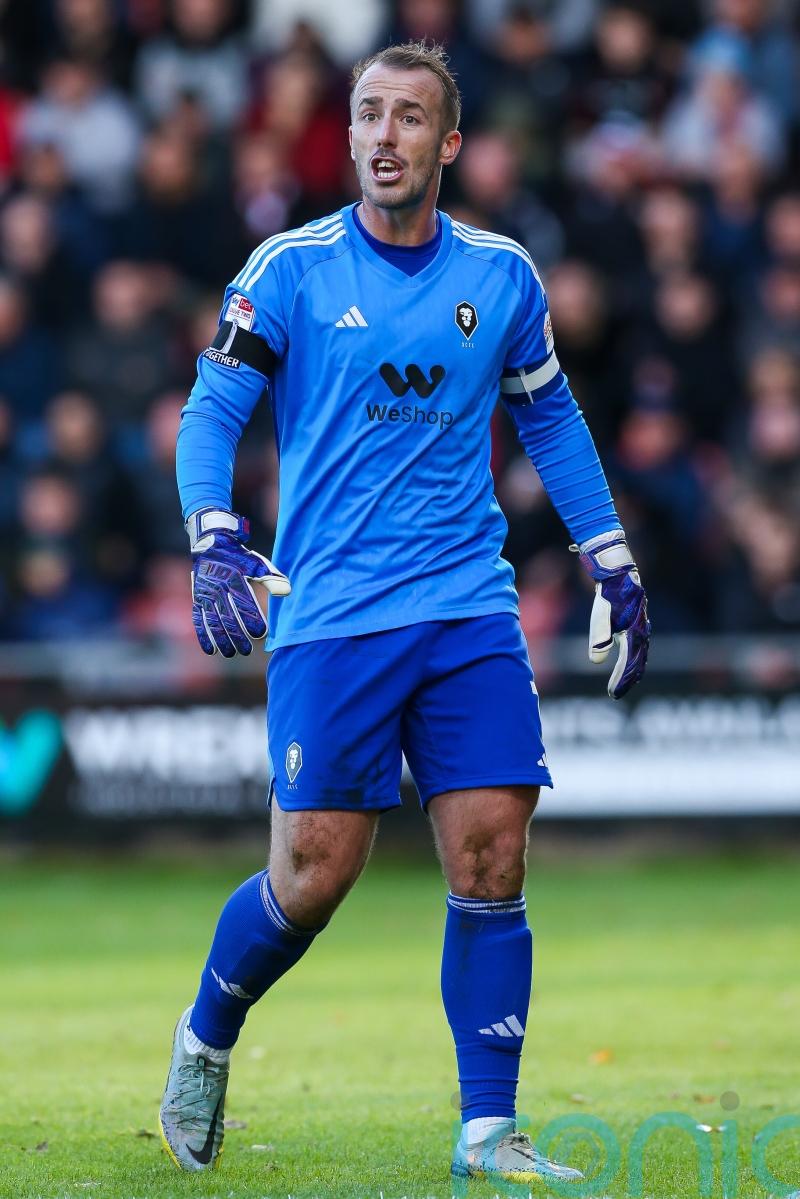 Wasteful Stockport forced to settle for draw against Salford