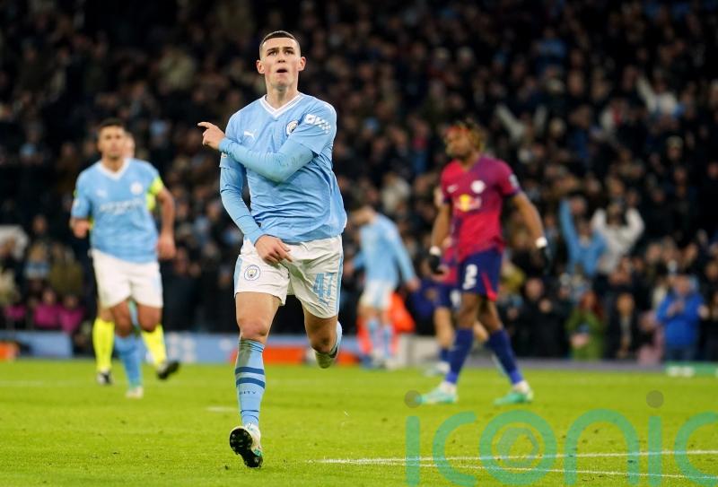Phil Foden inspires Manchester City fightback in win over RB Leipzig