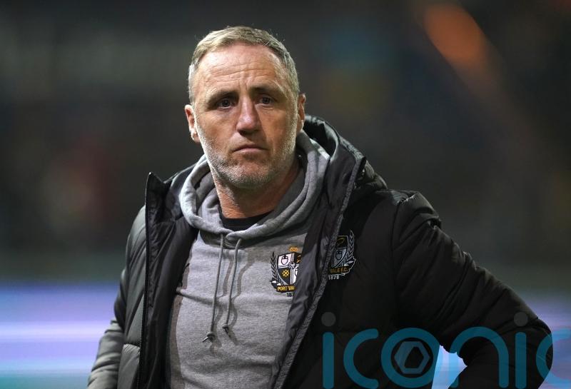 Andy Crosby urges Port Vale to stick together as winless run goes on