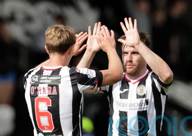 Ryan Strain injury a blow for St Mirren