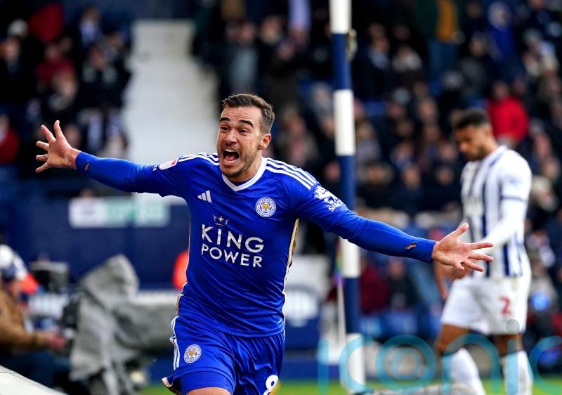 Harry Winks fires leaders Leicester to dramatic late victory at West Brom