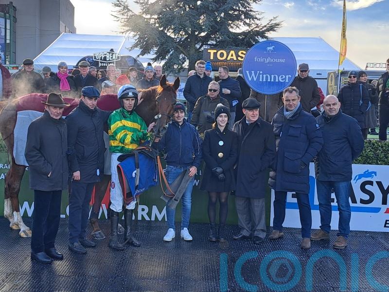 Corbetts Cross opens fencing account at Fairyhouse