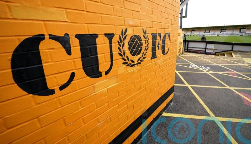 Barry Corr does not expect to be in charge for Cambridge&rsquo;s next match