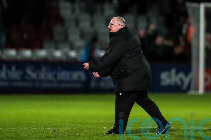 Steve Evans livid with Port Vale penalty as Stevenage taken to FA Cup replay