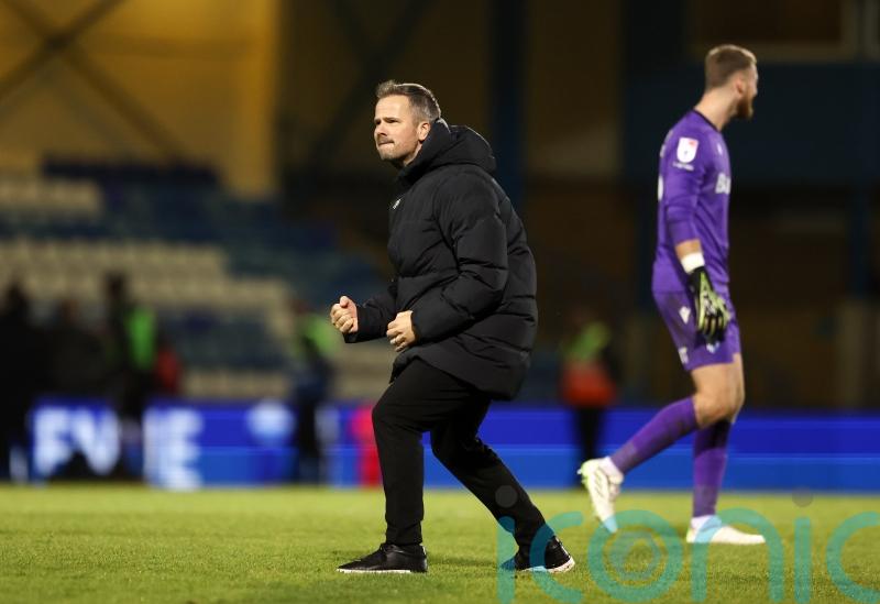 Stephen Clemence hails &lsquo;exceptional&rsquo; Gillingham players after win over Charlton