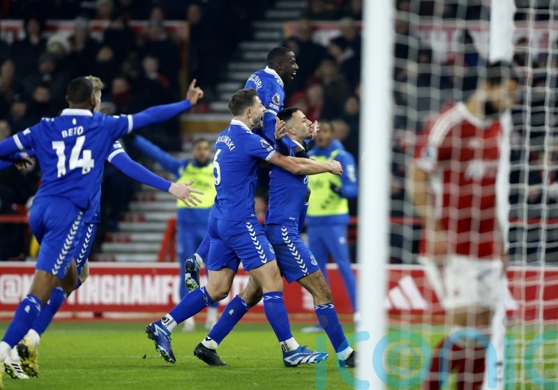 Dwight McNeil fires Everton to morale-boosting win at Nottingham Forest