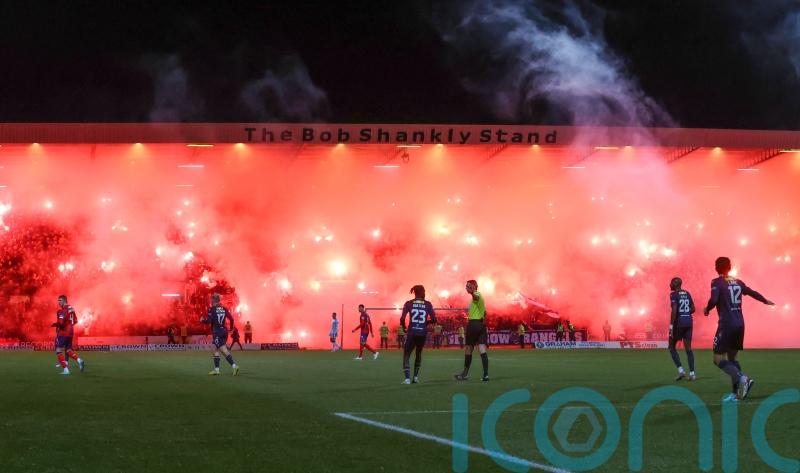 Rangers &lsquo;regret&rsquo; fans&rsquo; pyrotechnics display at Dundee with warning of sanctions