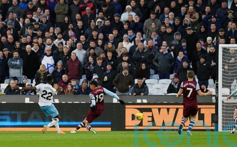 Odsonne Edouard gifted equaliser as Crystal Palace secure point at West Ham