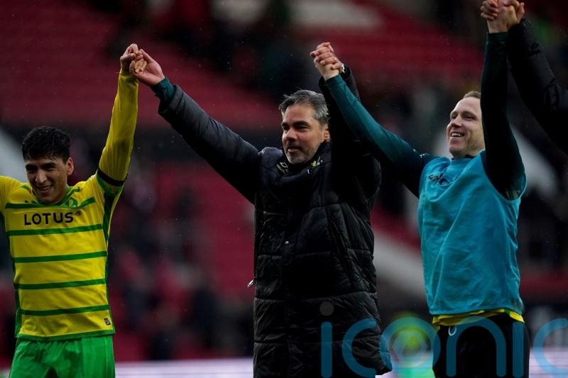 It was a big moment &ndash; David Wagner admits he got carried away with late winner