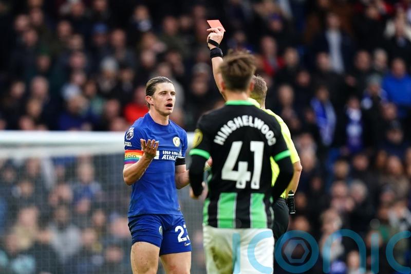 Sendings-off stacking up &ndash; Premier League on course for record red card haul