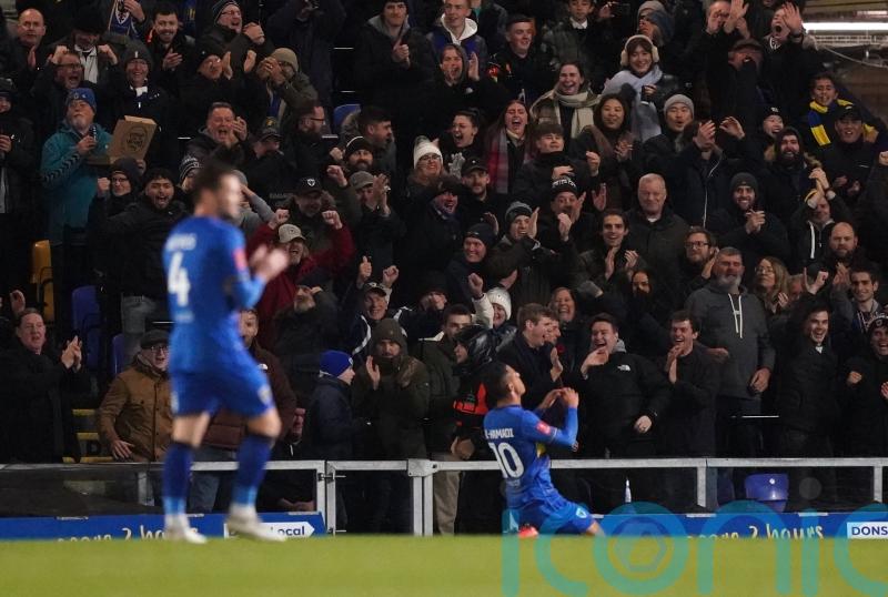 Ali Al-Hamadi stars as AFC Wimbledon thump Ramsgate to reach FA Cup third round