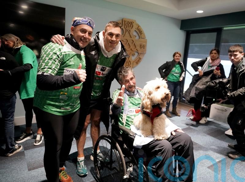 Charlie Bird hails &lsquo;inspiration&rsquo; Kevin Sinfield for ultramarathons in aid of MND