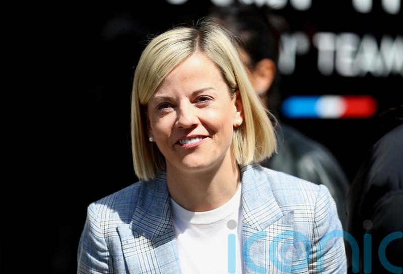Susie Wolff denies report she shared confidential details with her husband