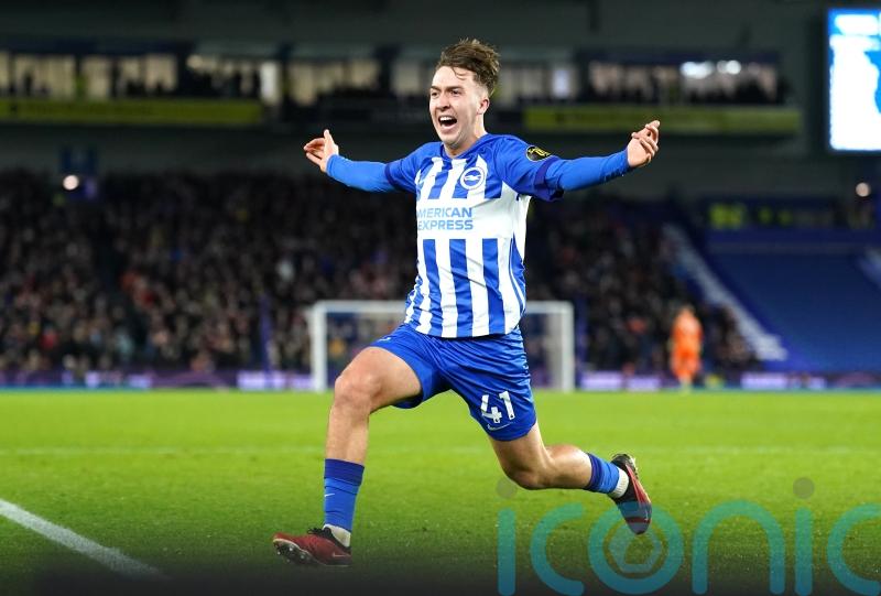Brighton youngster Jack Hinshelwood secures comeback victory over Brentford