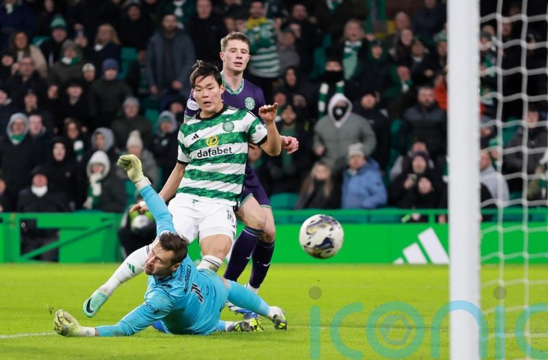 Oh Hyeon-gyu nets double as leaders Celtic ease past Hibernian