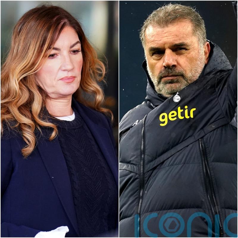 Karren Brady &lsquo;ahead of the game&rsquo; with Ange Postecoglou prediction