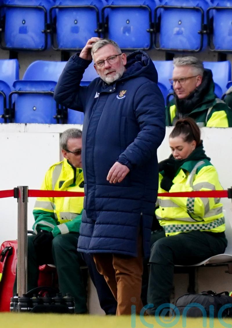 It&rsquo;s a drug &ndash; Craig Levein enjoys dramatic ending as St Johnstone beat St Mirren