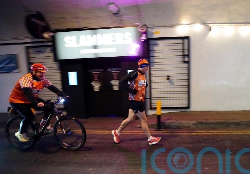 Never say never &ndash; Kevin Sinfield needs rest before next MND fundraising mission