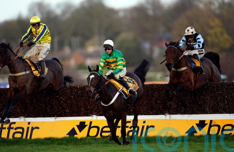 Jonbon hangs tough for Tingle Creek success