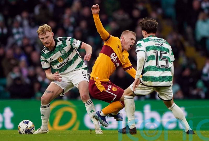Mika Biereth rescues late Motherwell point against St Johnstone