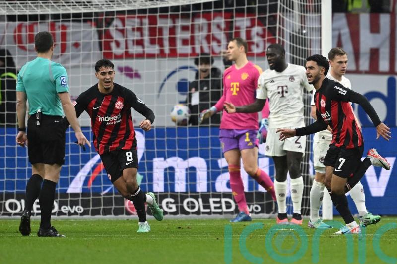 Bayern Munich hammered by Frankfurt as Jude Bellingham nets in Real Madrid draw