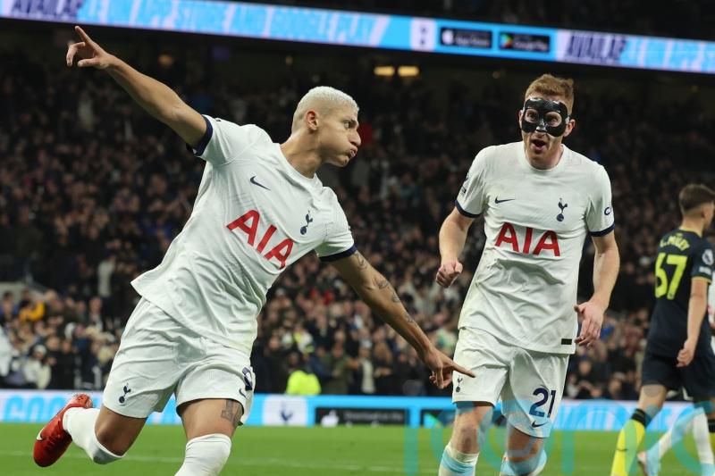 Richarlison brace inspires Tottenham to return to winning ways against Newcastle