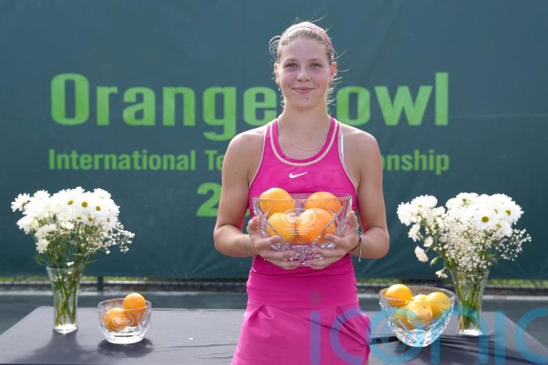 Hannah Klugman makes history with Orange Bowl success