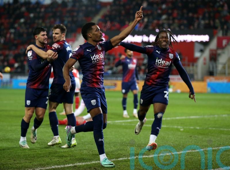 West Brom back to winning ways against rock-bottom Rotherham