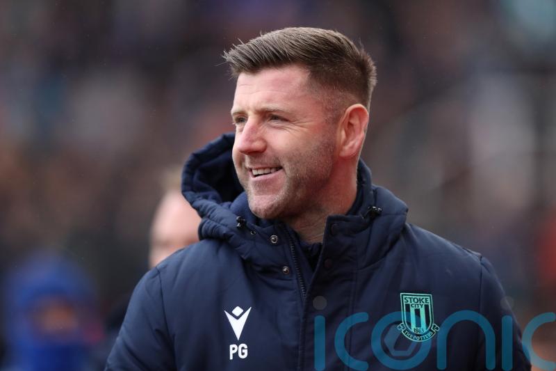 Stoke caretaker Paul Gallagher taking his job day by day after Swansea draw