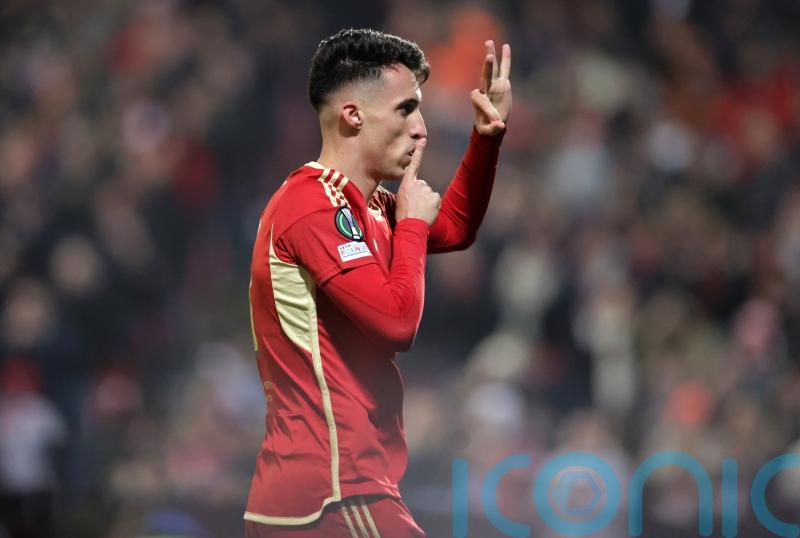 Aberdeen star Bojan Miovski doubtful for Viaplay Cup final with hamstring issue