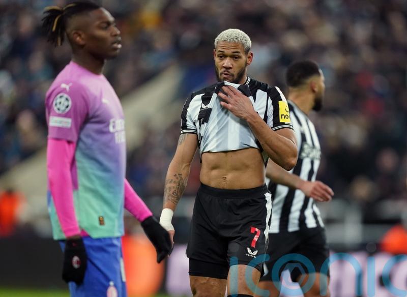 Newcastle crash out of Europe after home defeat to AC Milan