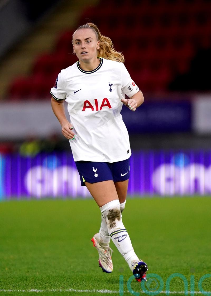 Molly Bartrip says Tottenham beating Arsenal this weekend &lsquo;would be amazing&rsquo;