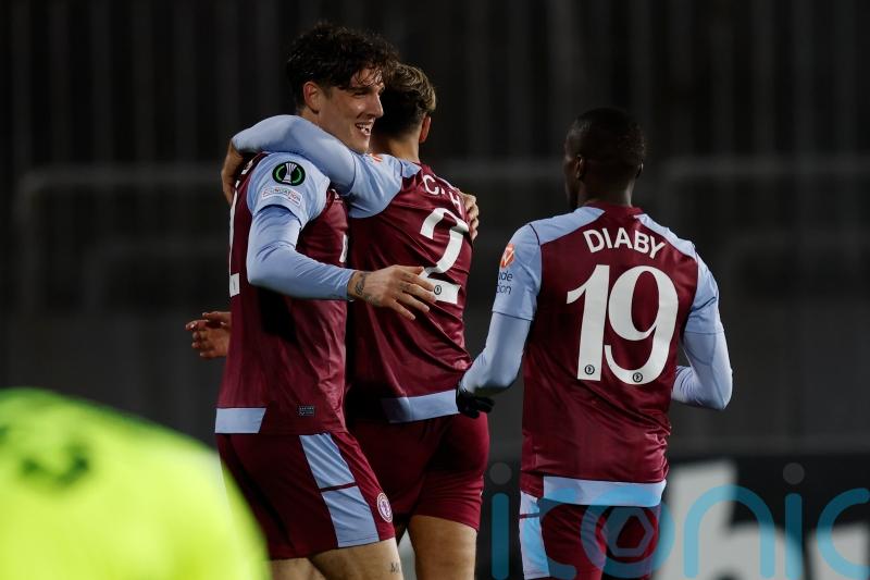 Aston Villa seal spot in Europa Conference League last 16 with Zrinjski draw