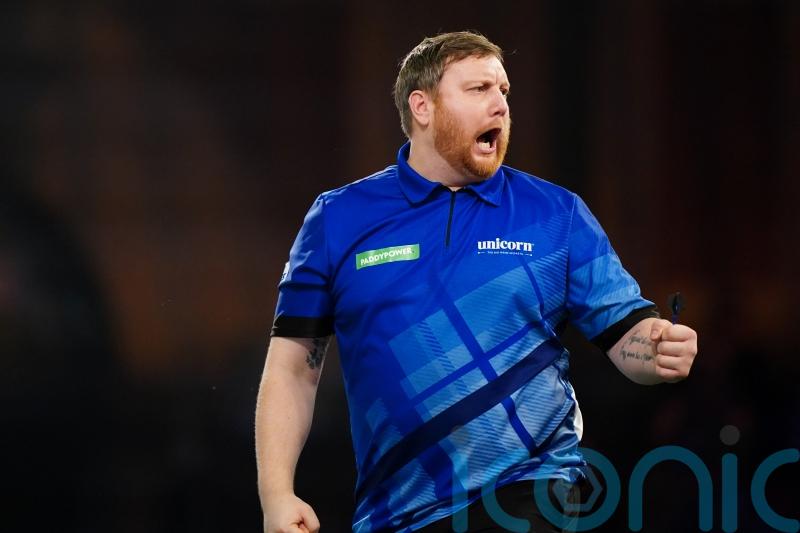 Plumber Cameron Menzies eases into second round as Michael Smith survives scare