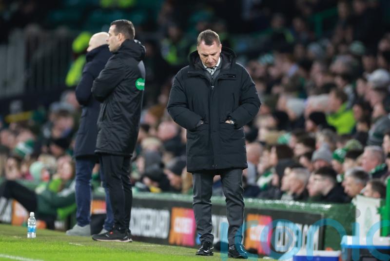Brendan Rodgers offers an apology as Celtic lose at home to Hearts