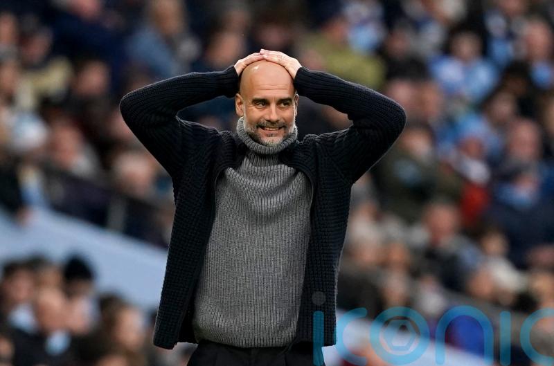&lsquo;Not bad luck, it was deserved&rsquo; &ndash; Pep Guardiola rues another late Man City lapse