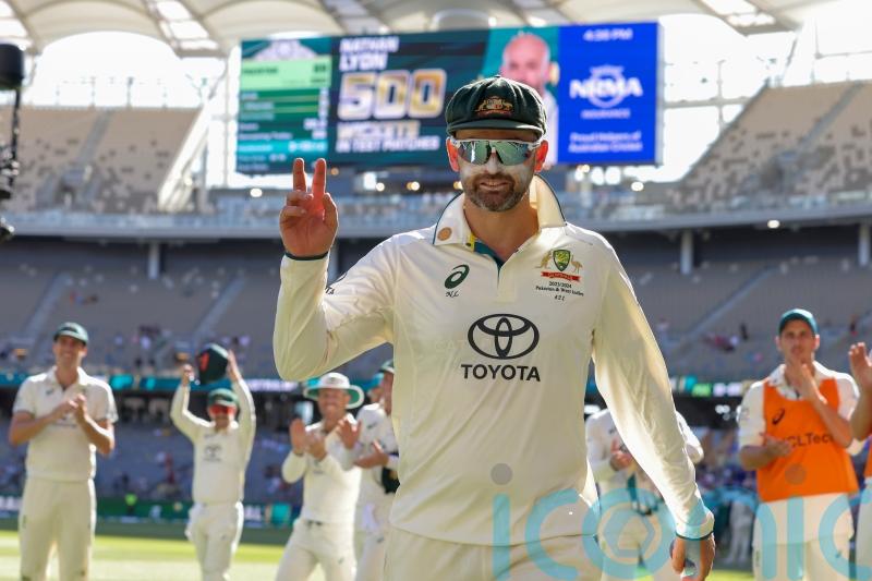 Australia spinner Nathan Lyon takes 500th Test wicket